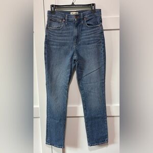 Madewell High-Rise Slim Boyjean – Size 27